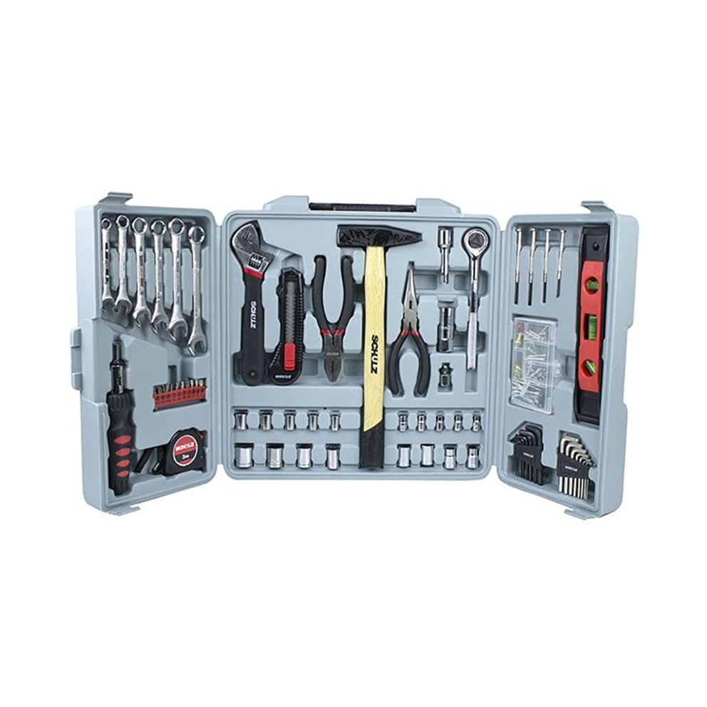 Kit de Ferramentas Manuais 160 pçs Hobby Schulz