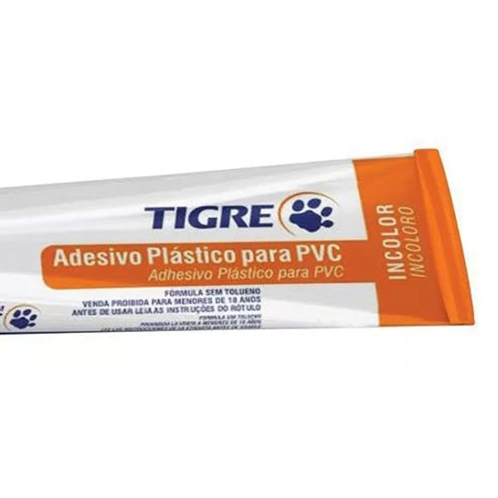 Adesivo para Tubos 017g Incolor 53010229 TIGRE