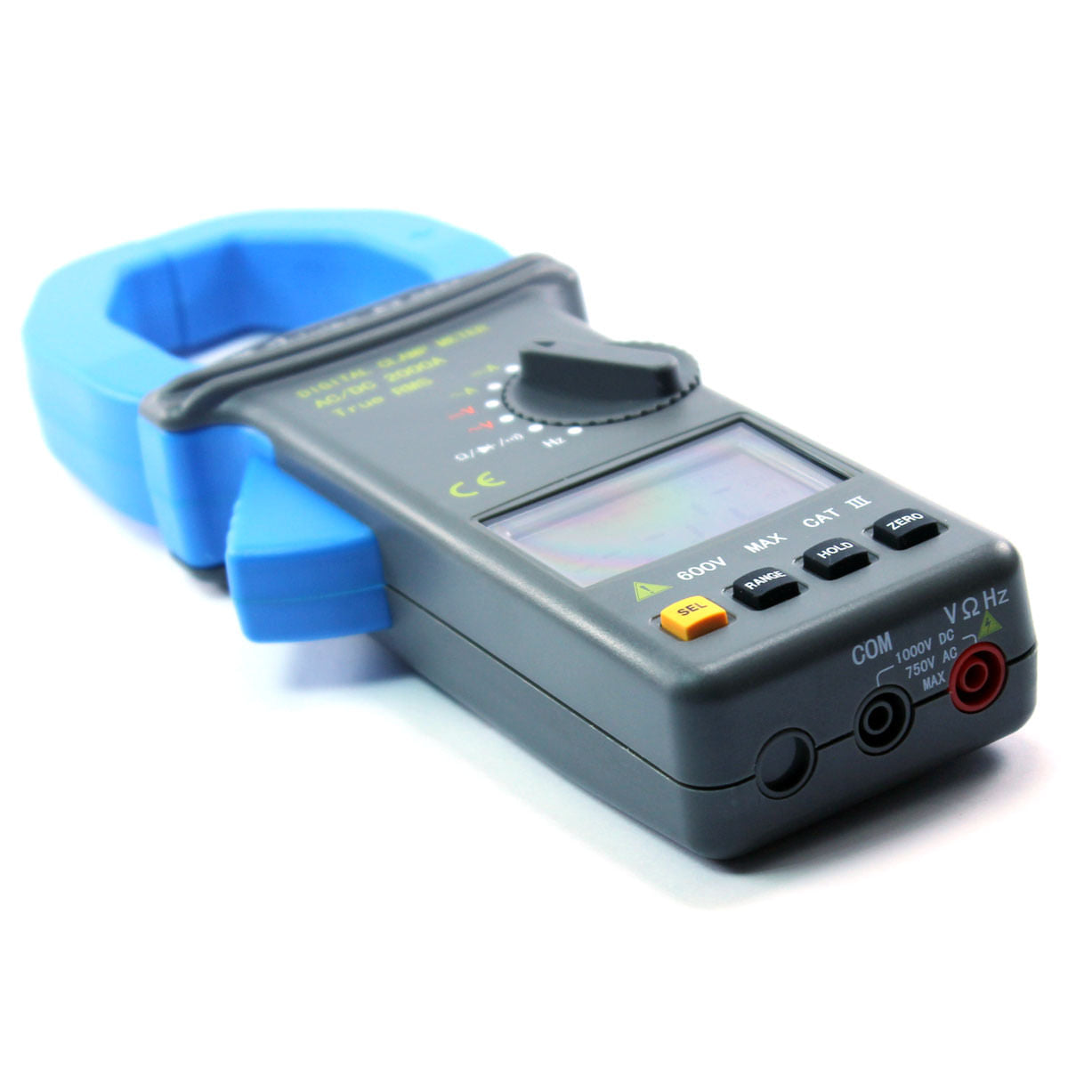 Alicate Minipa Amperimetro Digital Cat-Iii True Rms