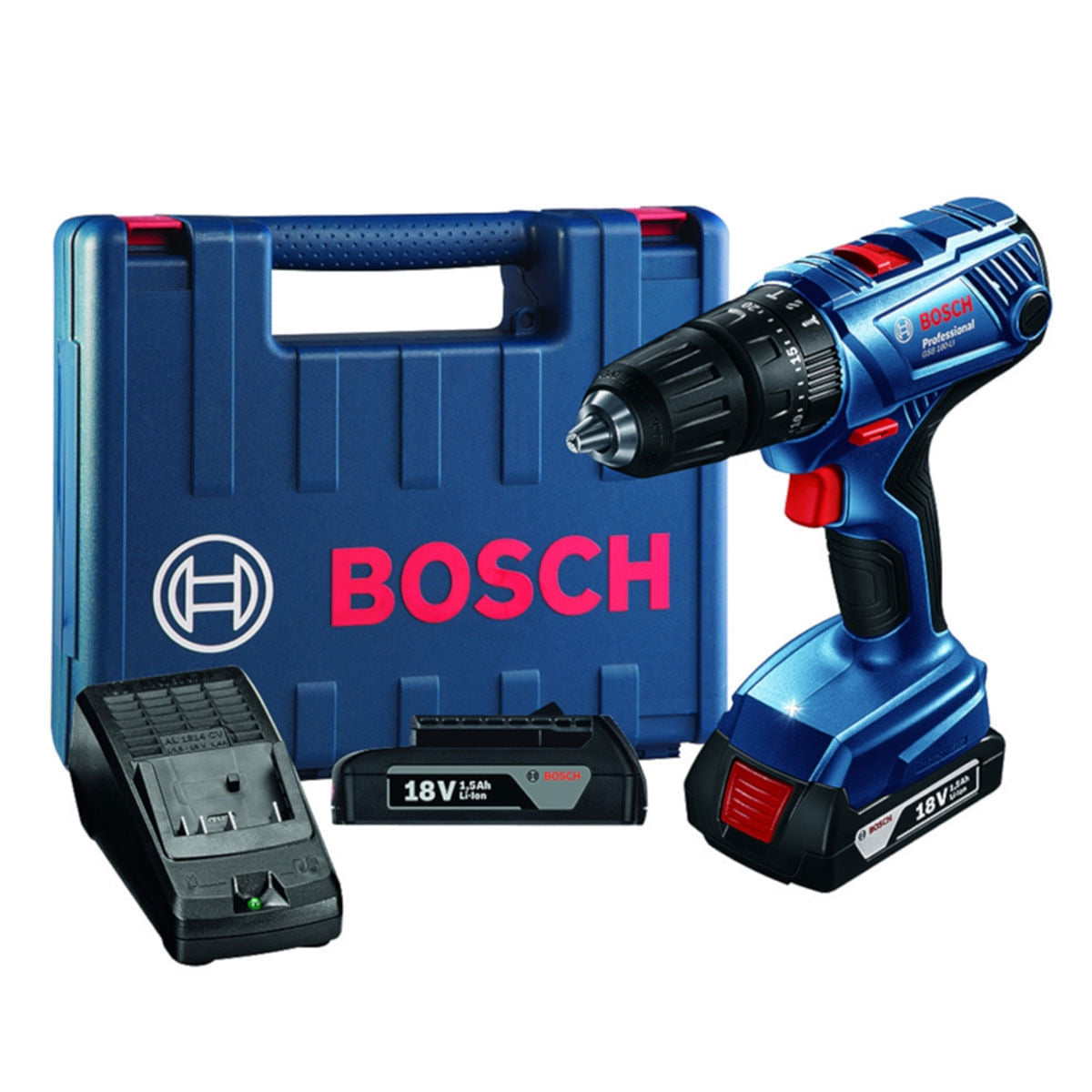 Parafusadeira/Furadeira Bosch GSB 180 LI 18V