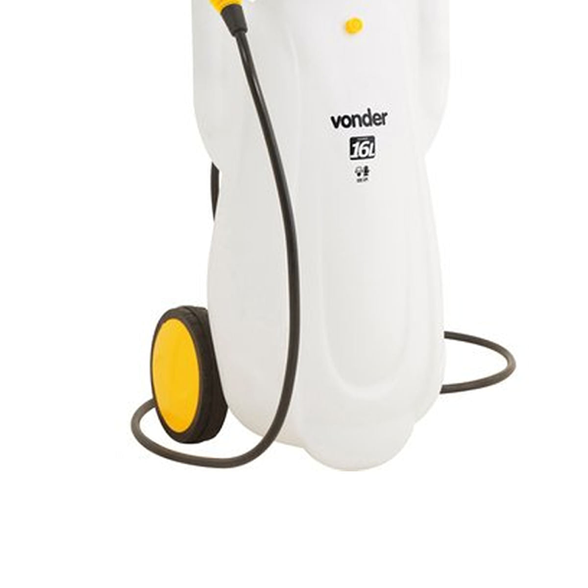 Pulverizador Agrícola Manual 16L Com Carrinho Vonder
