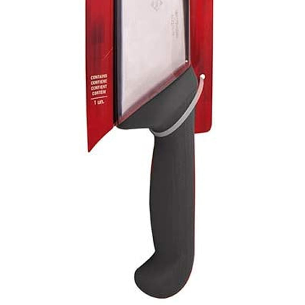 Faca Starrett Carne Refile Aereo 10" 25cm Cabo Preto