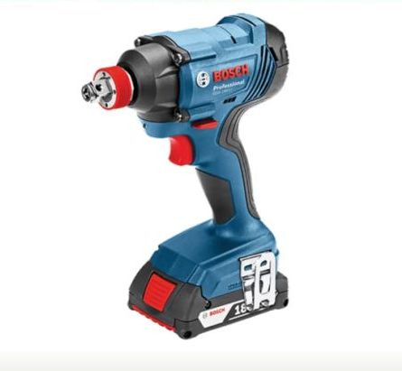 Chave de Impacto GDX 2 Baterias Lithium 1,5Amp 18Volts Bosch