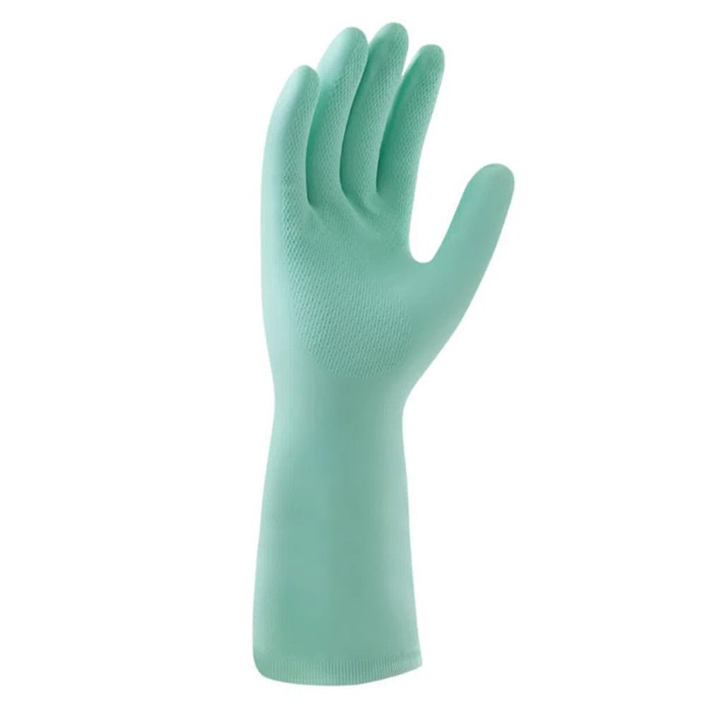 Luva AntiDerrapante Latex Verde 9-Xg 250 Forro Mucambo