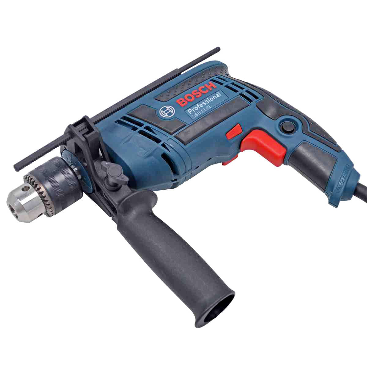 Furadeira Industrial GSB-13-Re 13mm 650w Maleta+5 Brocas Bosch