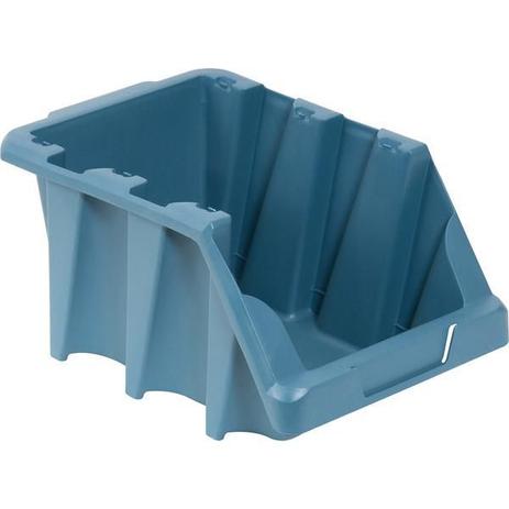 Gaveteiro Plástico Modelo Prático Nº 7 Azul Vonder