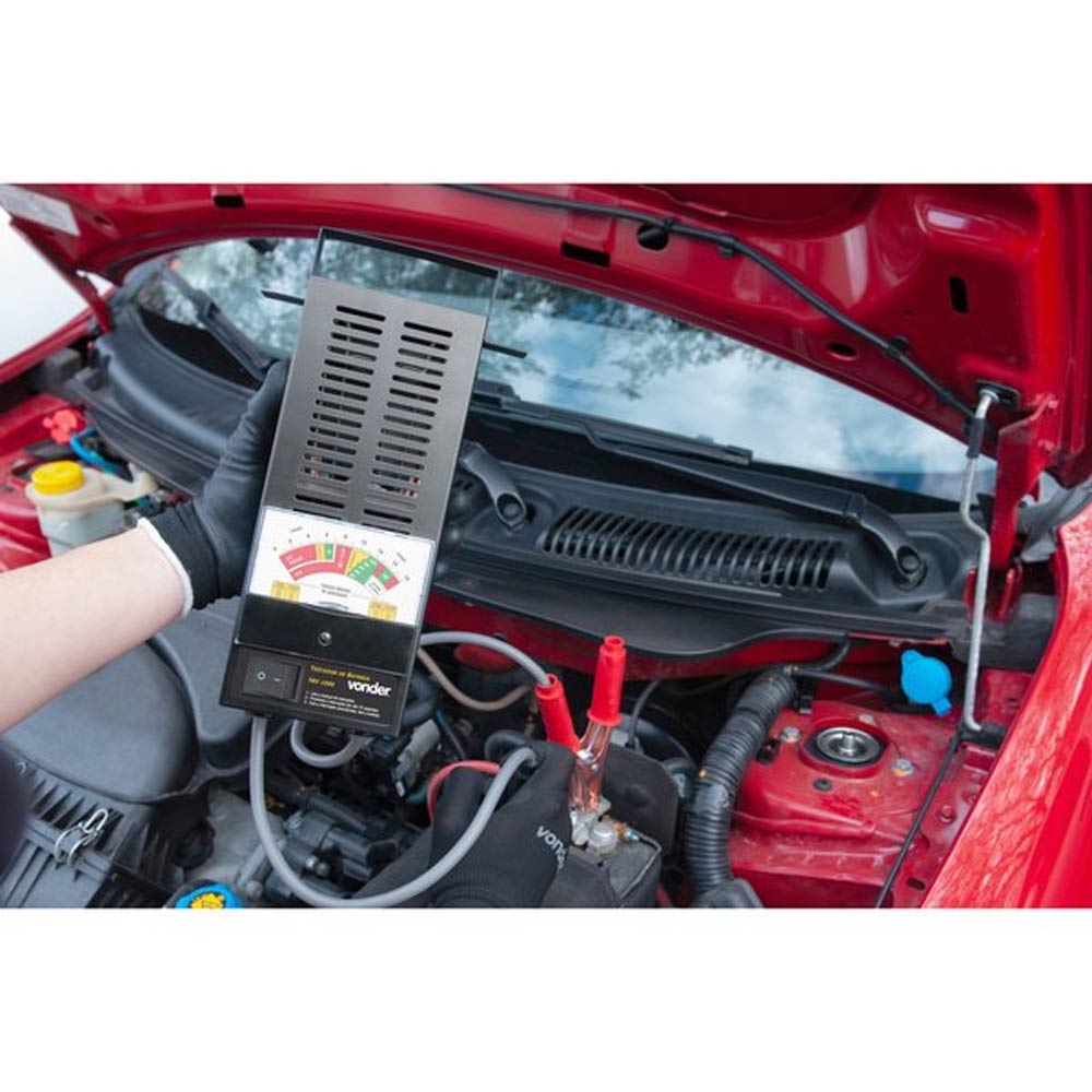 Testador de Bateria e Alternador TBV1000 VONDER
