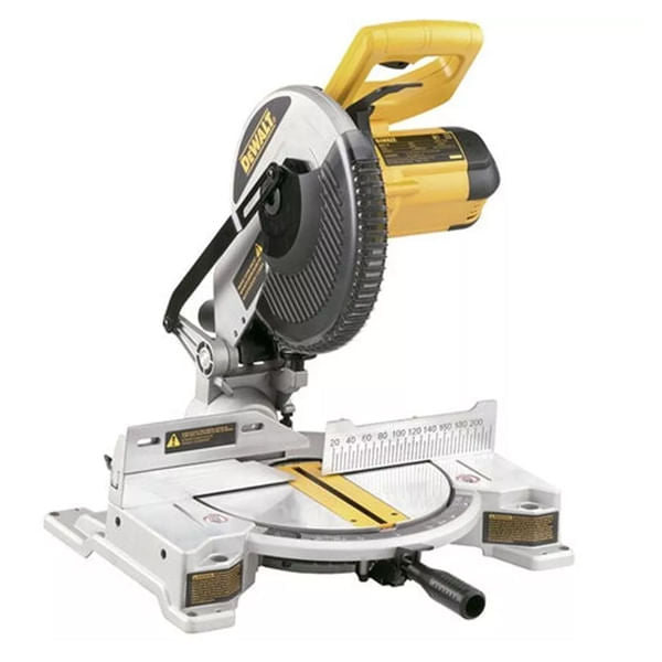 Serra Meia Esquadria 10"" 1650w 5000 Rpm Dewalt