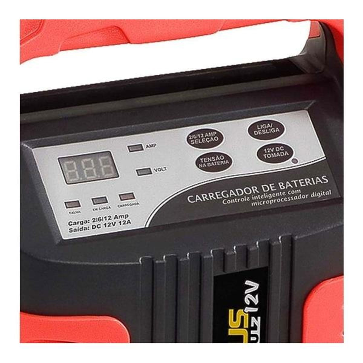 Carregador de Bateria 12V Schulz