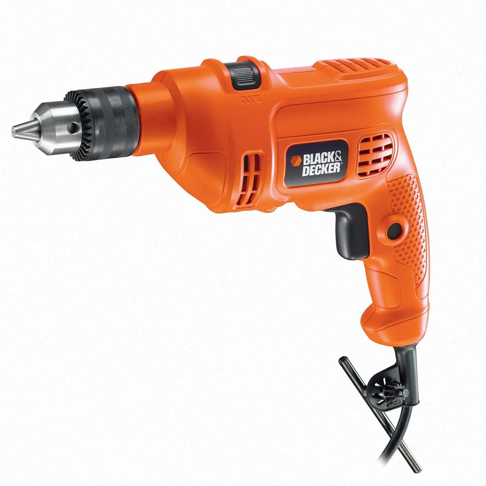 Furadeira Profissional Impacto 3/8"" 560w+Maleta BLACK & DECKER