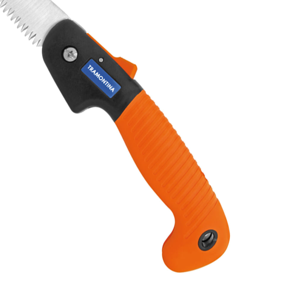 Serrote Tramontina Profissional Dobrável 6" Aço Carbono Com Cabo Plástico
