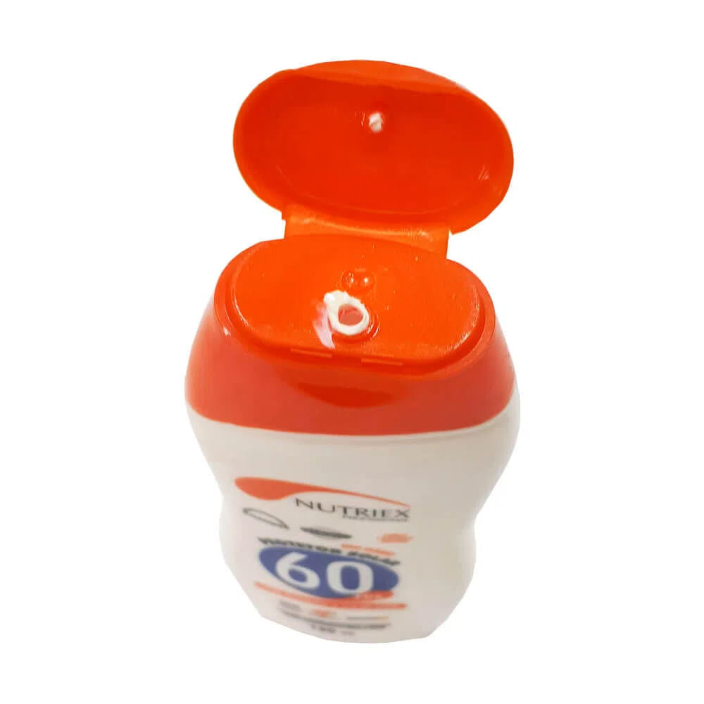Protetor Solar 120ML 1/3 UVA FPS 60 Nutriex