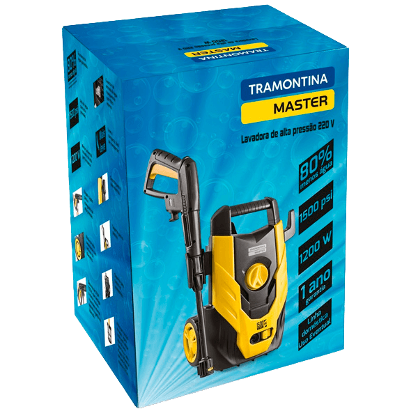 Lavadora de Alta Pressão 1200w 220v Tramontina