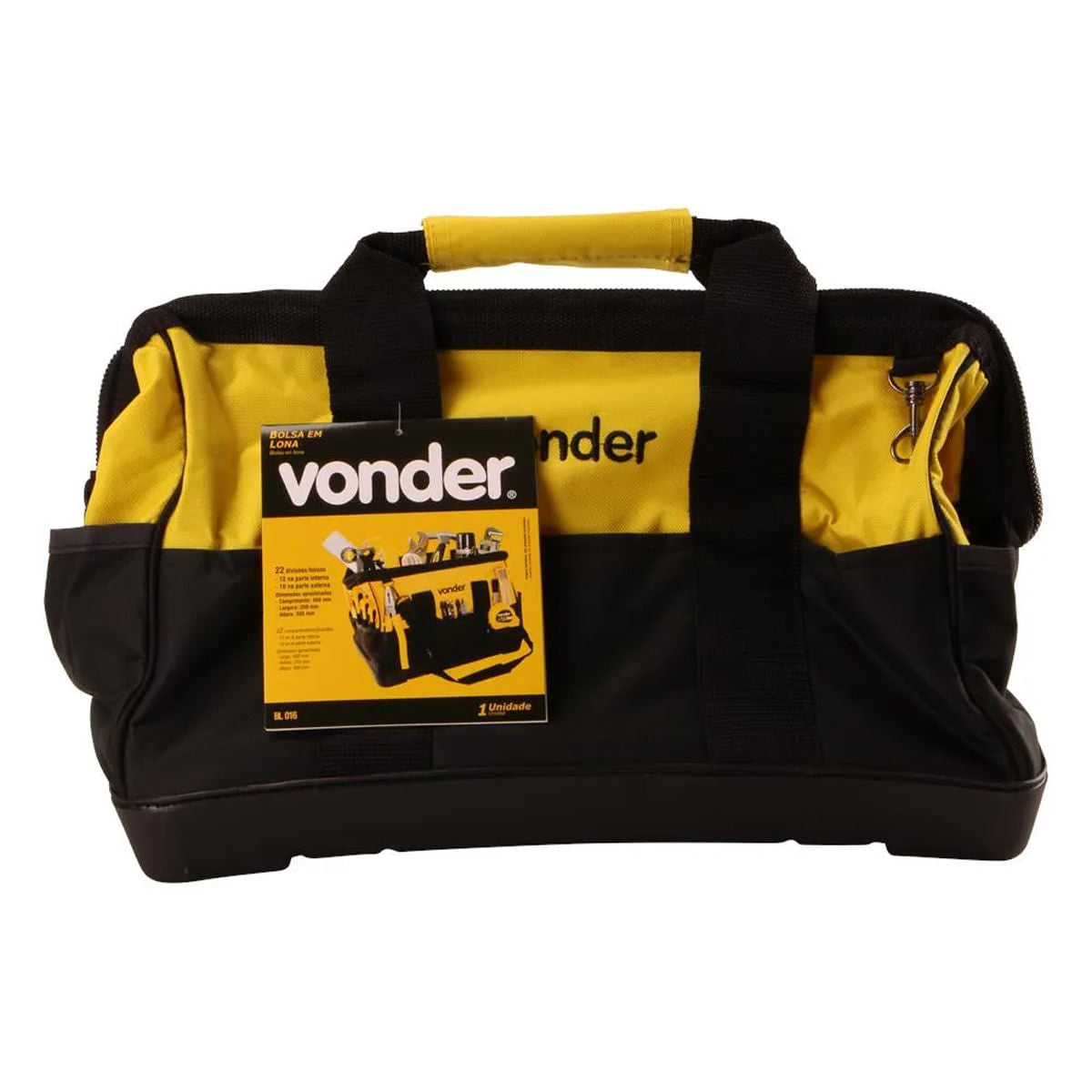 Bolsa Em Lona Para Ferramentas Bl016 Vonder