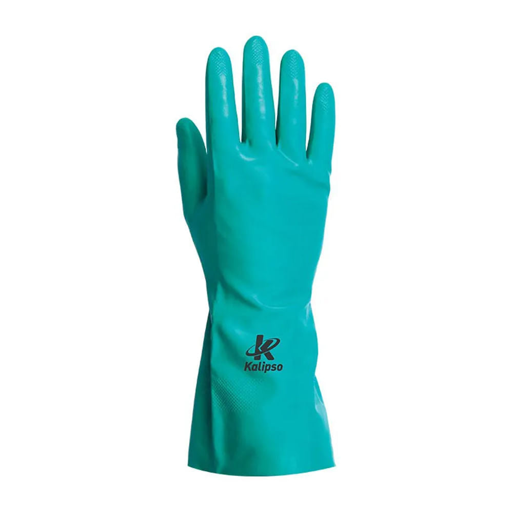 Luva de Seguranca Nitrilico Verde 9 G Ka10 Ca11769 Kalipso