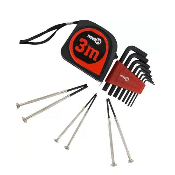 Kit de Ferramentas Nove54 131 Peças