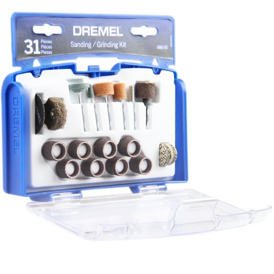 Kit Para Lixar / Esculpir 31 Peças Dremel