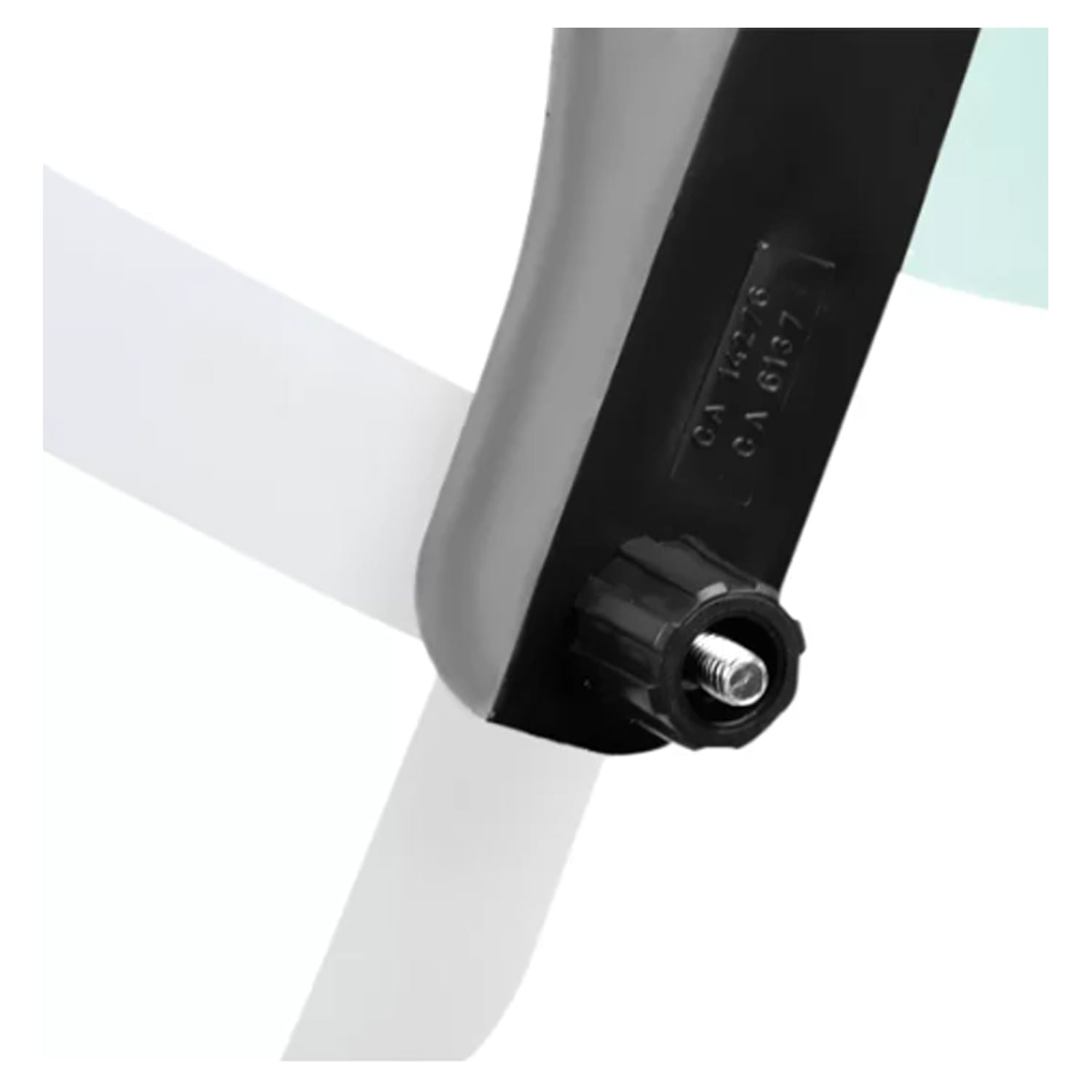 Protetor Facial Incolor 8 Pol Sem Catraca Carbografite