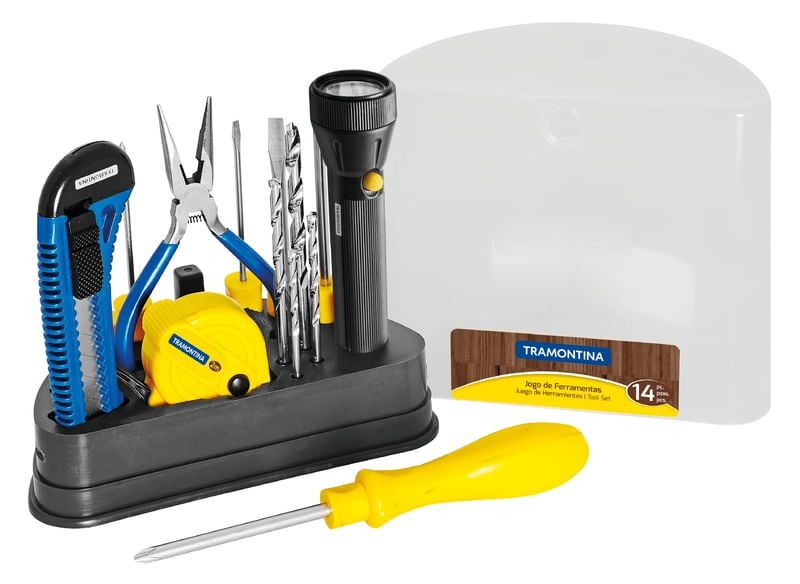 Conjunto de Ferramentas 14 Peças Tramontina