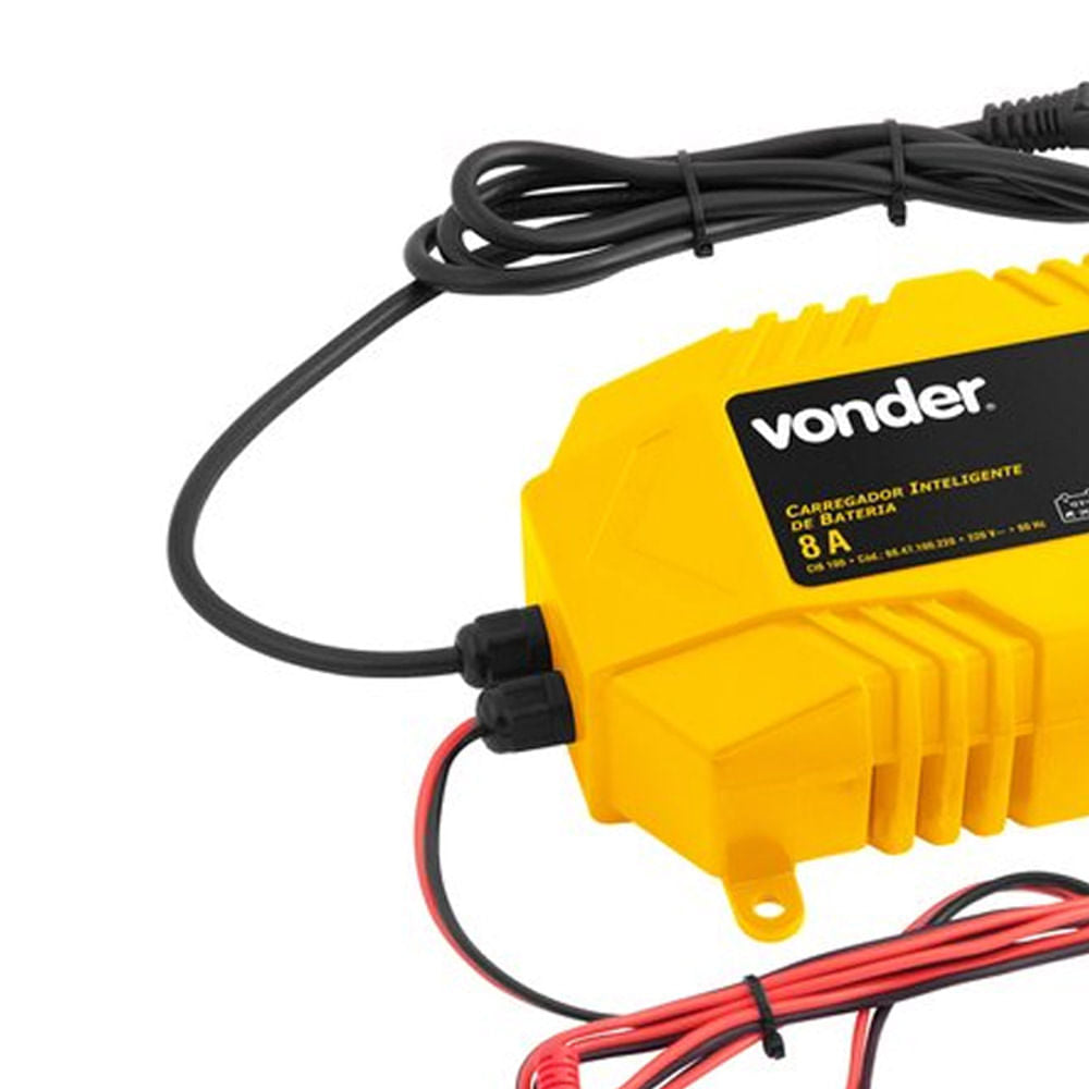 Carregador de Bateria CIB100 VONDER