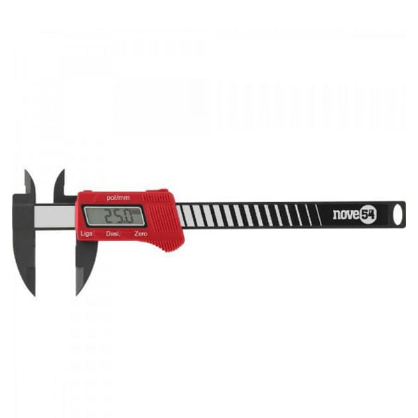 Paquimetro 150mm / 6" Digital Fibra Pd-152 Nove54