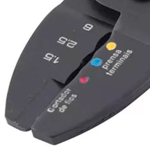 Alicate Nove54 Multiuso Para Eletricista 9