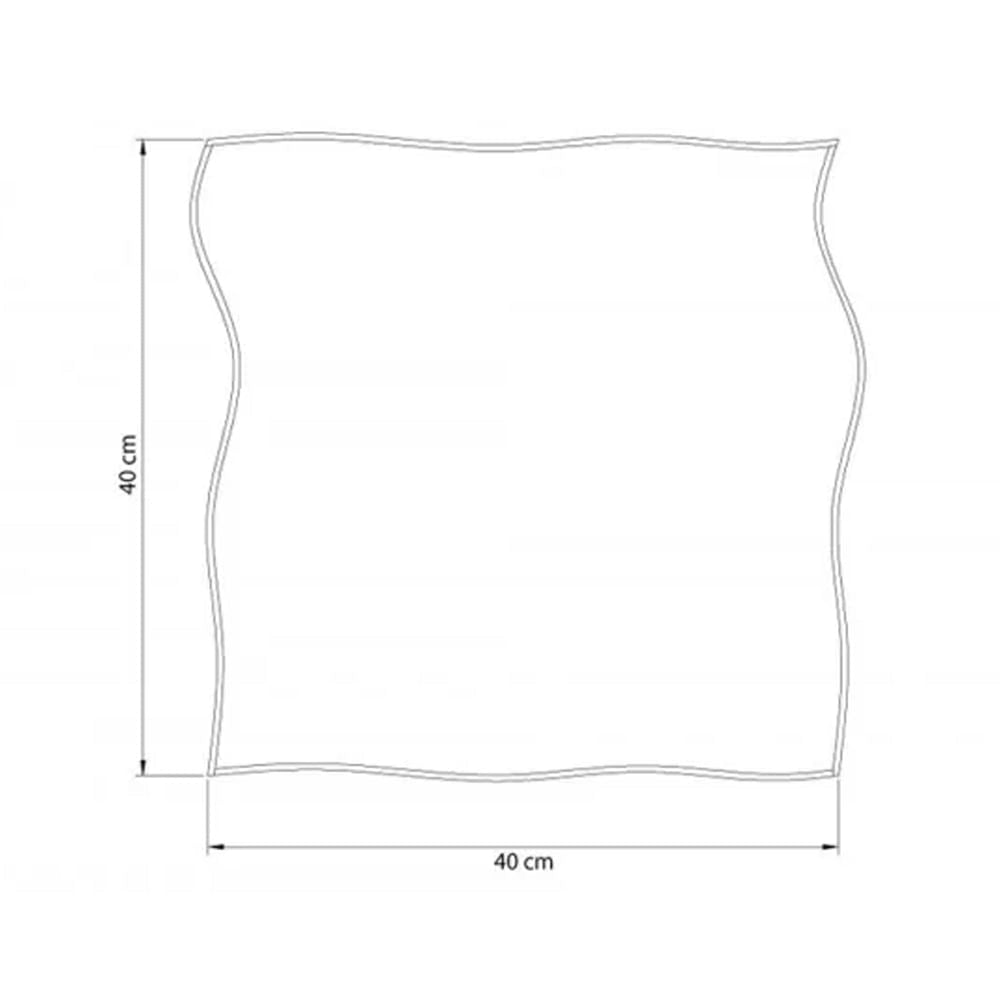 Pano de Limpeza Microfibra 3pcs Tramontina