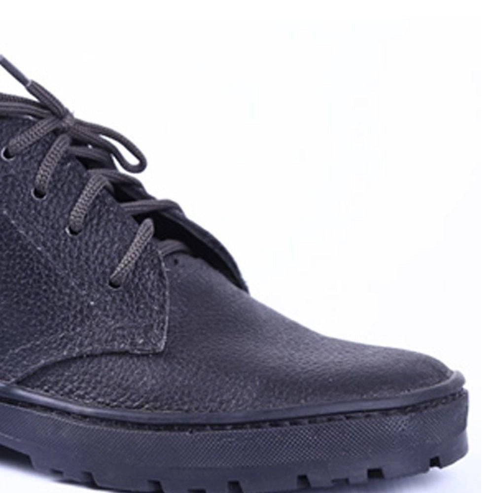 Bota Couro sem Biqueira com Cadarço Ca21181 Nº41 Incopar