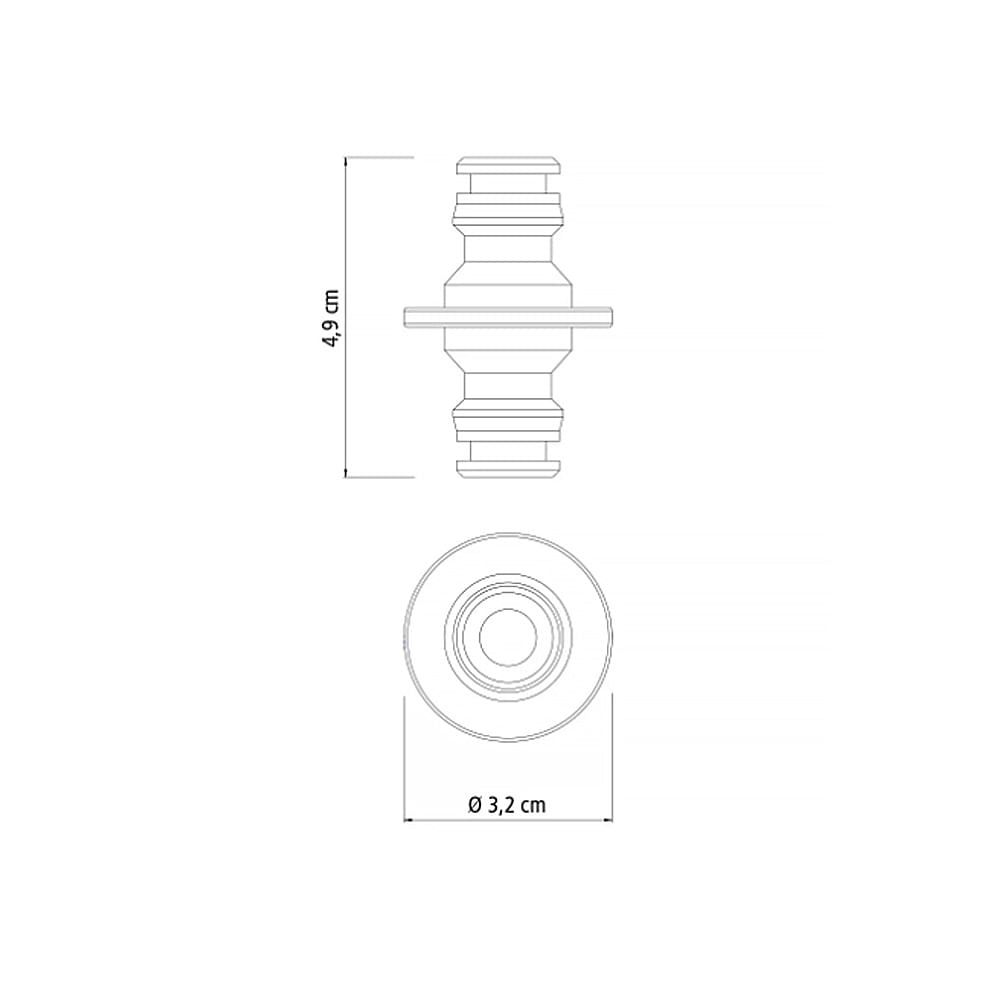 Conector para Engate Rápido Tramontina