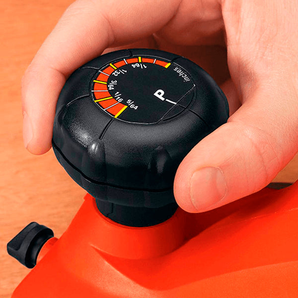 Plaina Eletrica 650w Profissional Black&Decker
