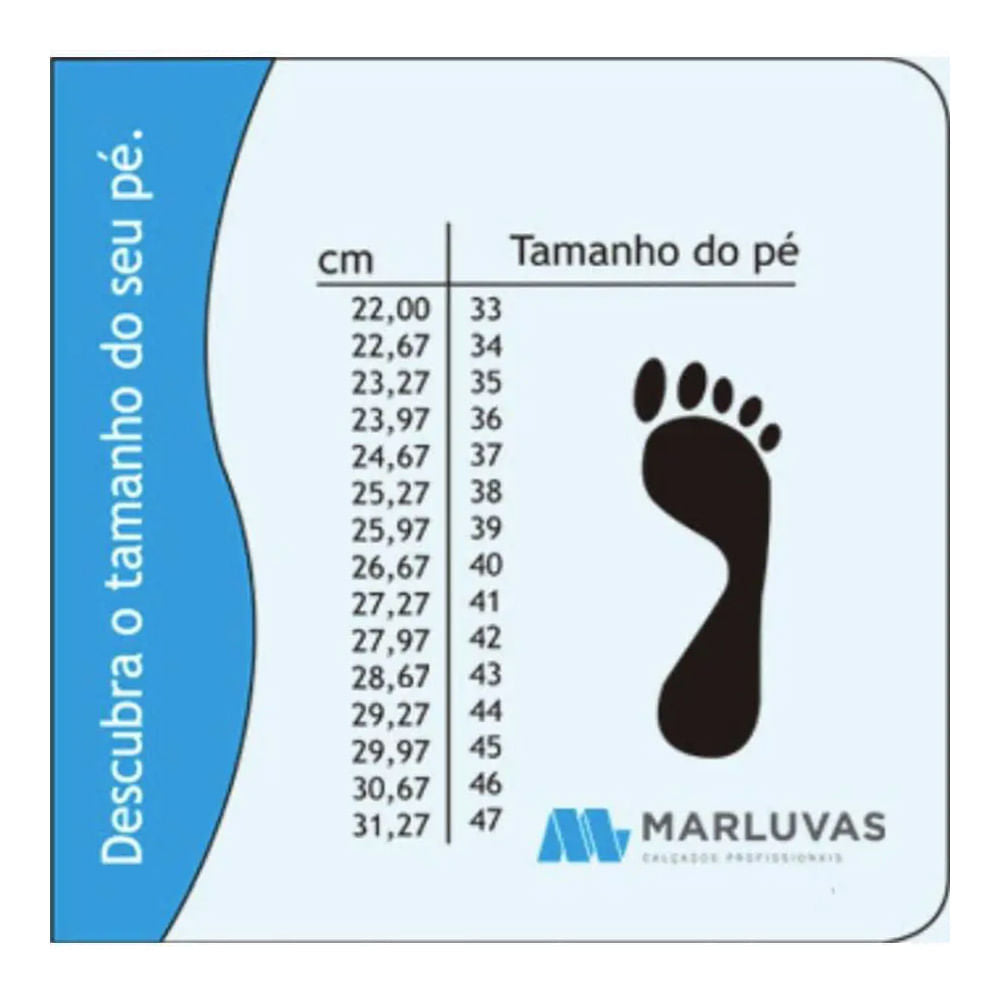 Palmilha Latex N°43 Marluvas