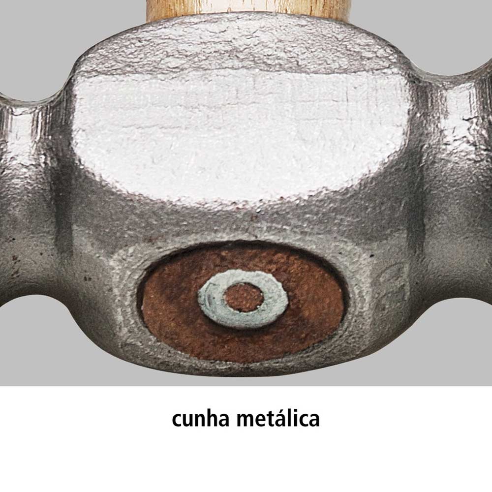 Martelo De Bola Tramontina Master Basic 600G