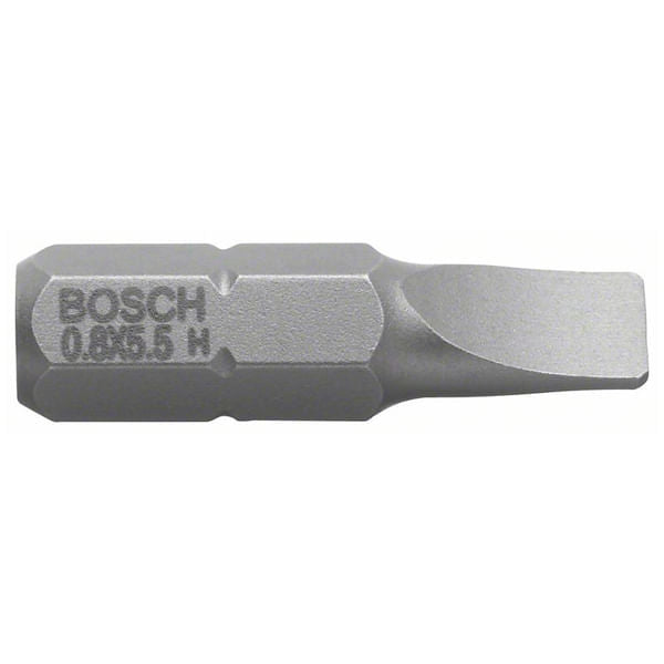 Jogo de Bits de Fenda Com 3 Peças Bosch