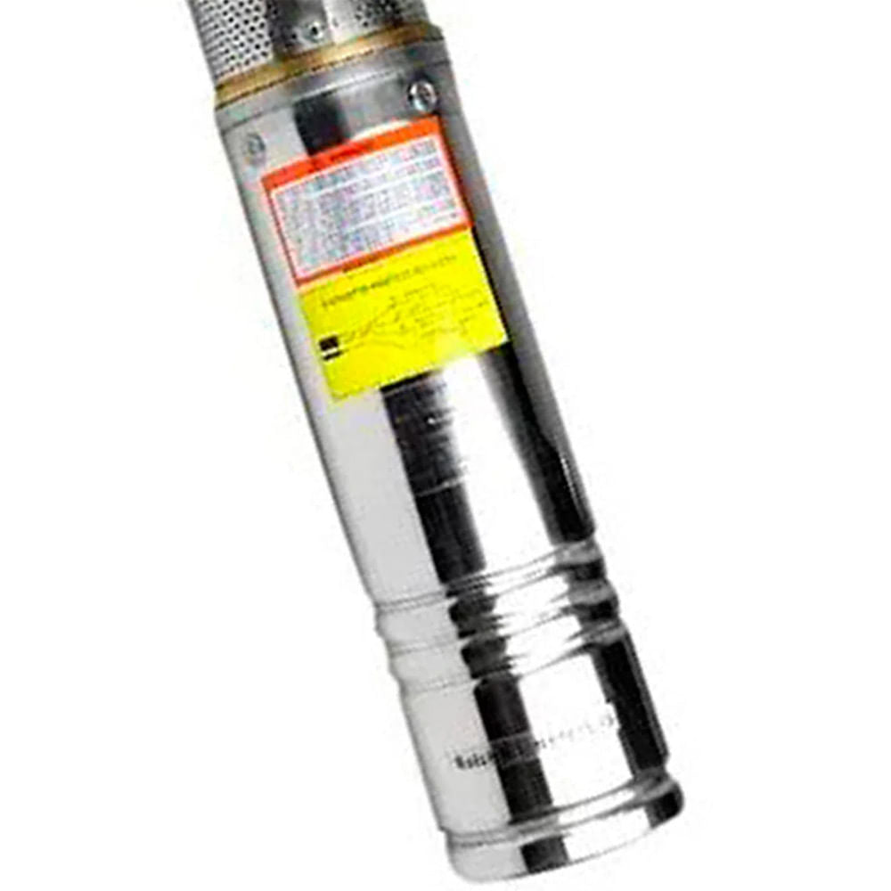 Bomba D'água Submersa 4" para Poço 0,5CV Caracol