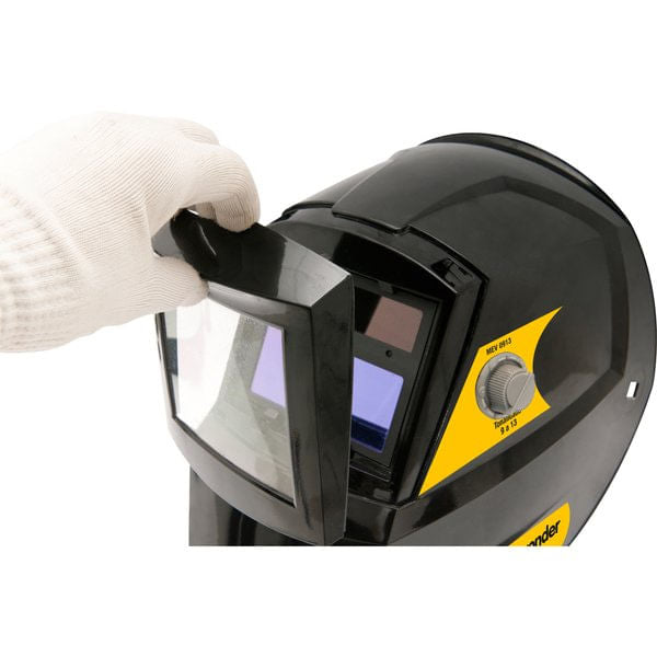 Máscara Para Solda Escura Automatico 9-13 Ca30196 Vonder