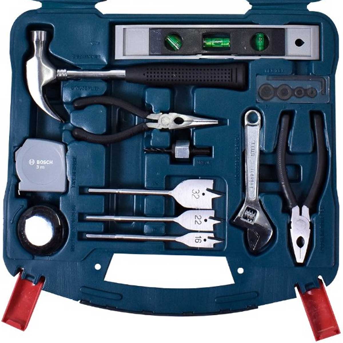 Kit Ferramentas X-Line Com 103 Pçs Titanio Bosch