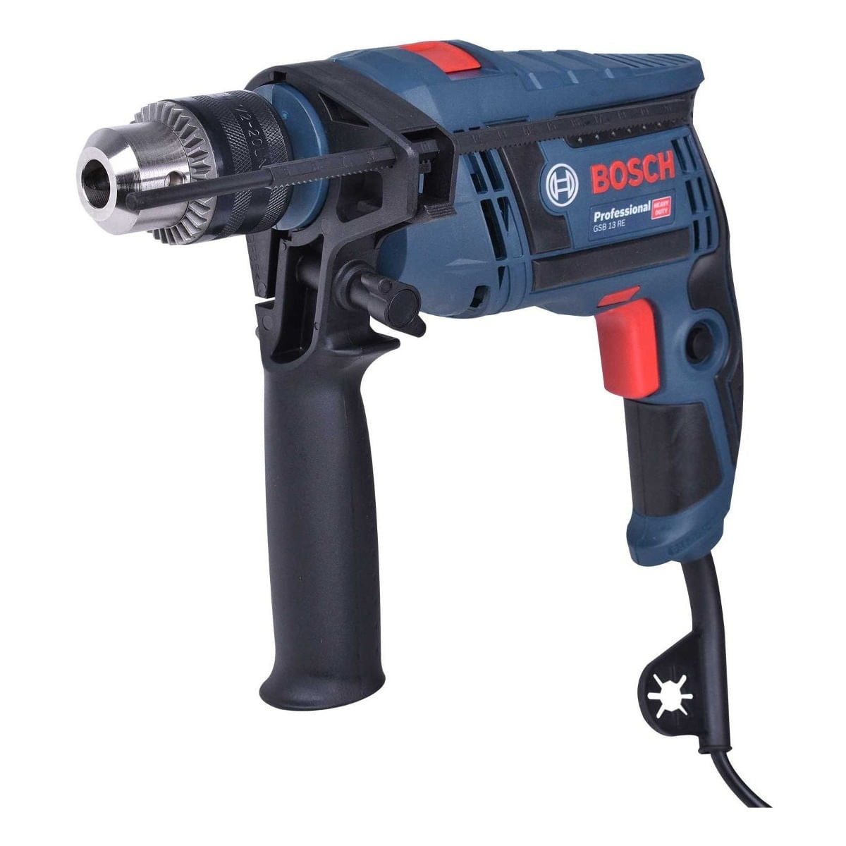 Furadeira Gsb 13 Re 13mm 650w Sem Maleta Bosch