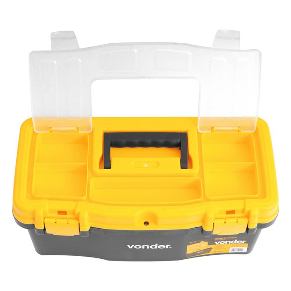 Caixa para Ferramentas Plastico 1 Bandeja Cpv0405 Vonder