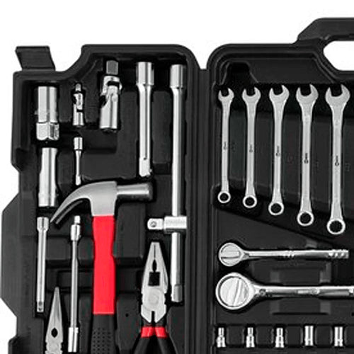 Kit De Ferramentas 111P Manuais Mecanico NOVE54