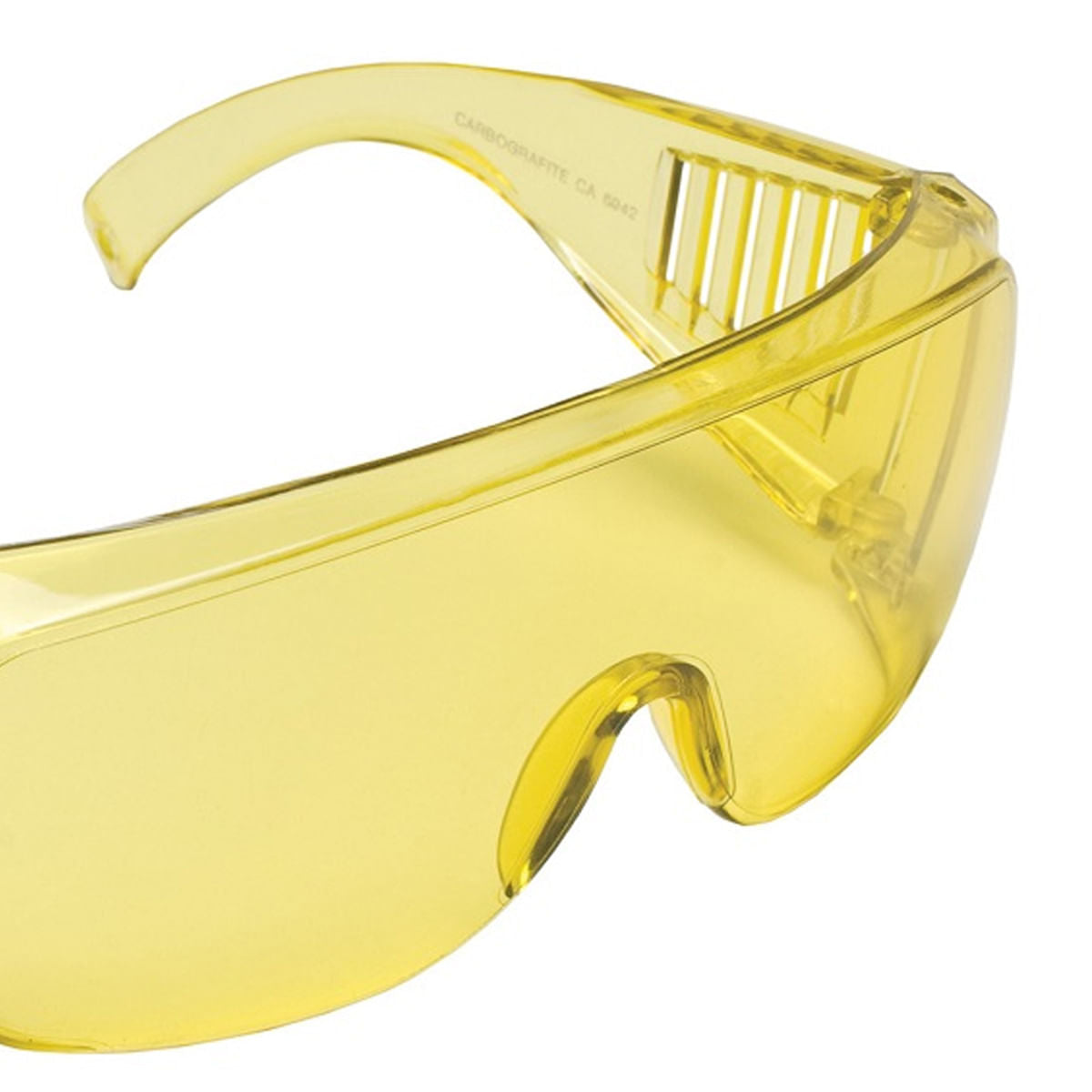 Oculos de Segurança Pro Vision Ambar Carbografite