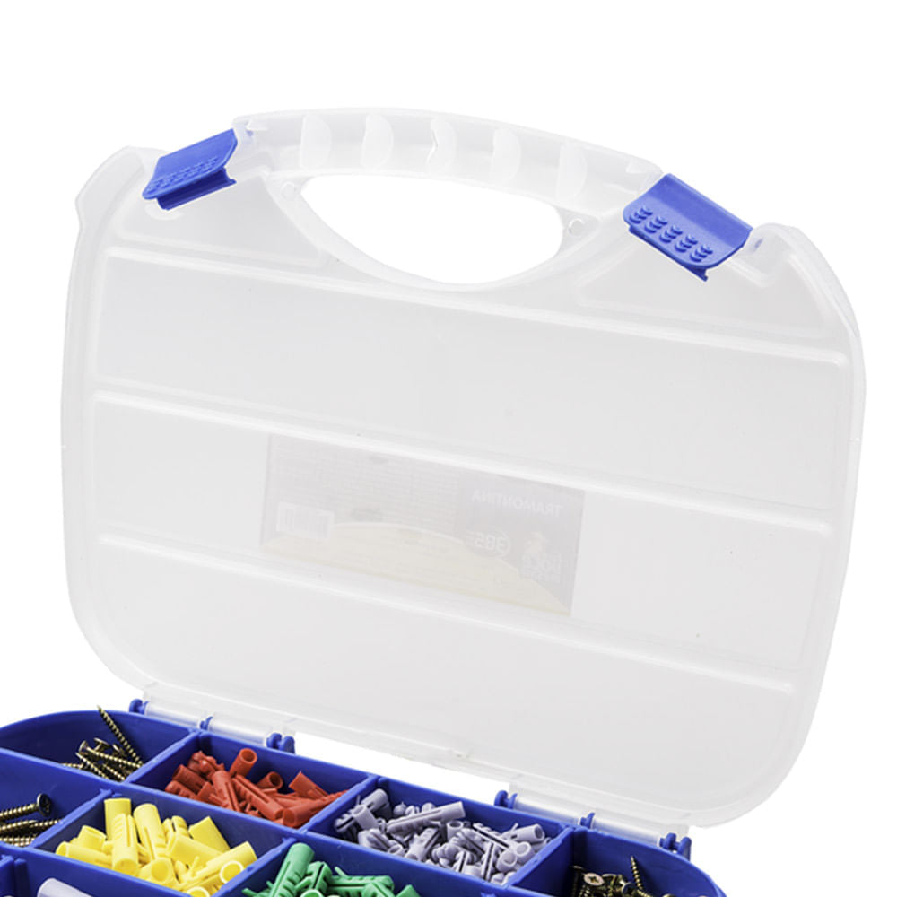 Jogo de Buchas e Parafusos 385pcs Tramontina