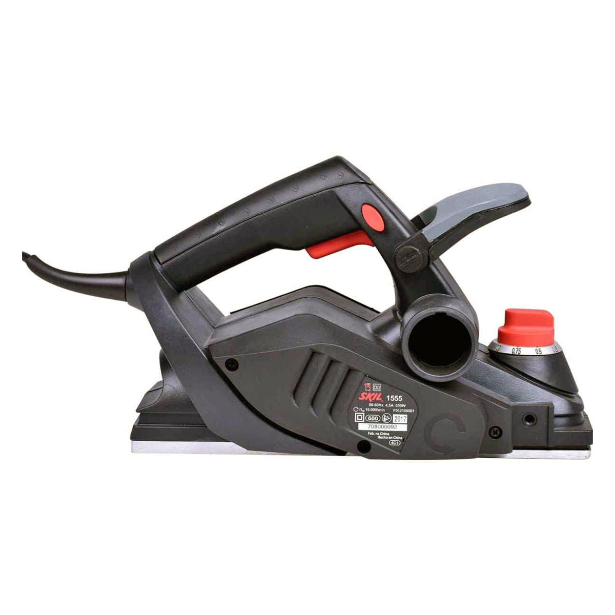 Plaina Elétrica 550w Skil