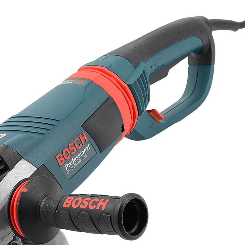 Esmerilhadeira Industrial Gws-26-180lvi Bosch