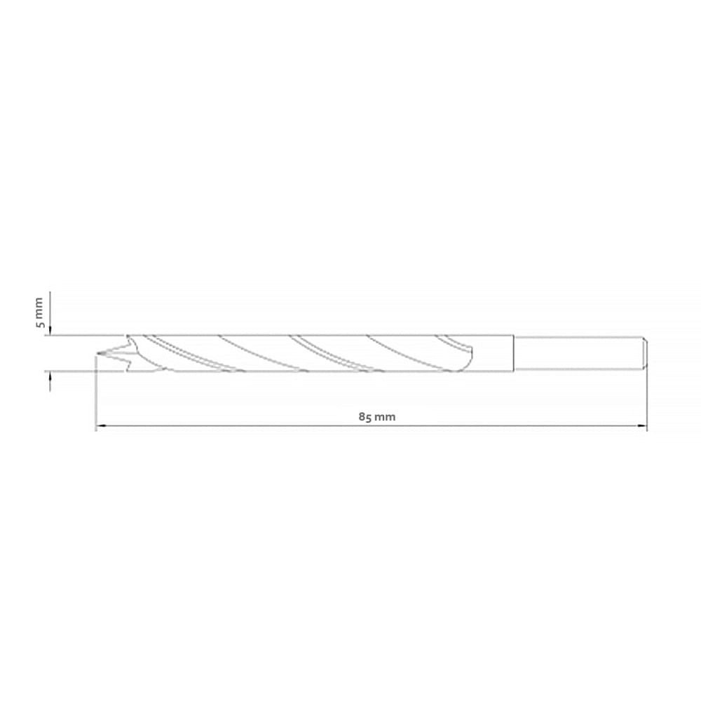 Broca Concreto 5x85mm Tramontina