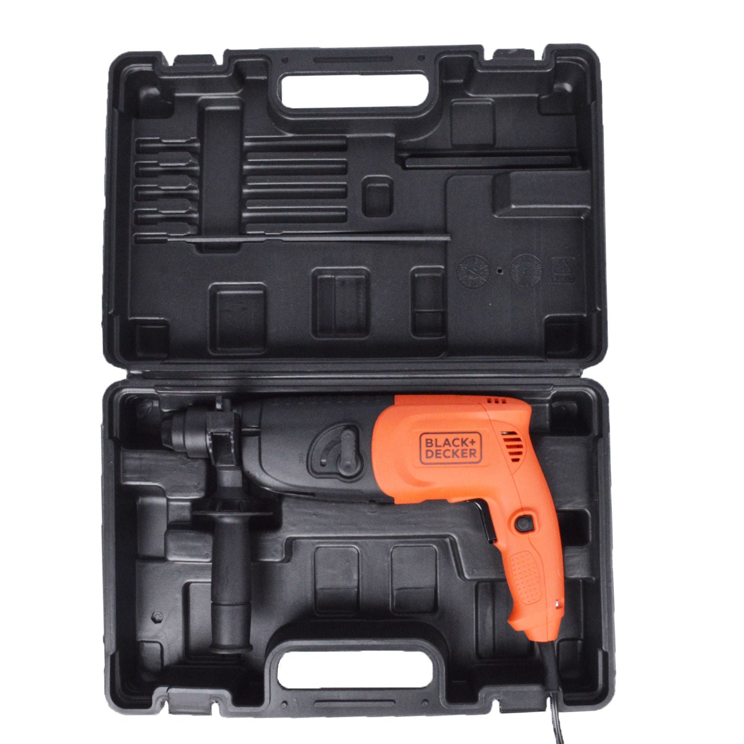Martelete Perfurador/Rompedor 1,34j20 Plus 620w Black&Decker