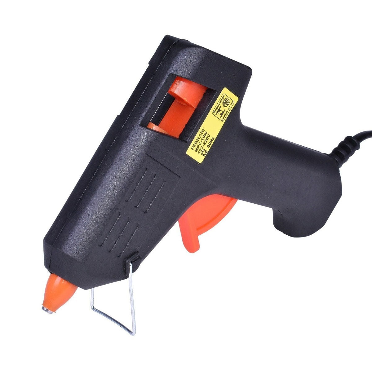 Pistola Aplicacao Cola Quente 15w Mpc Caracol