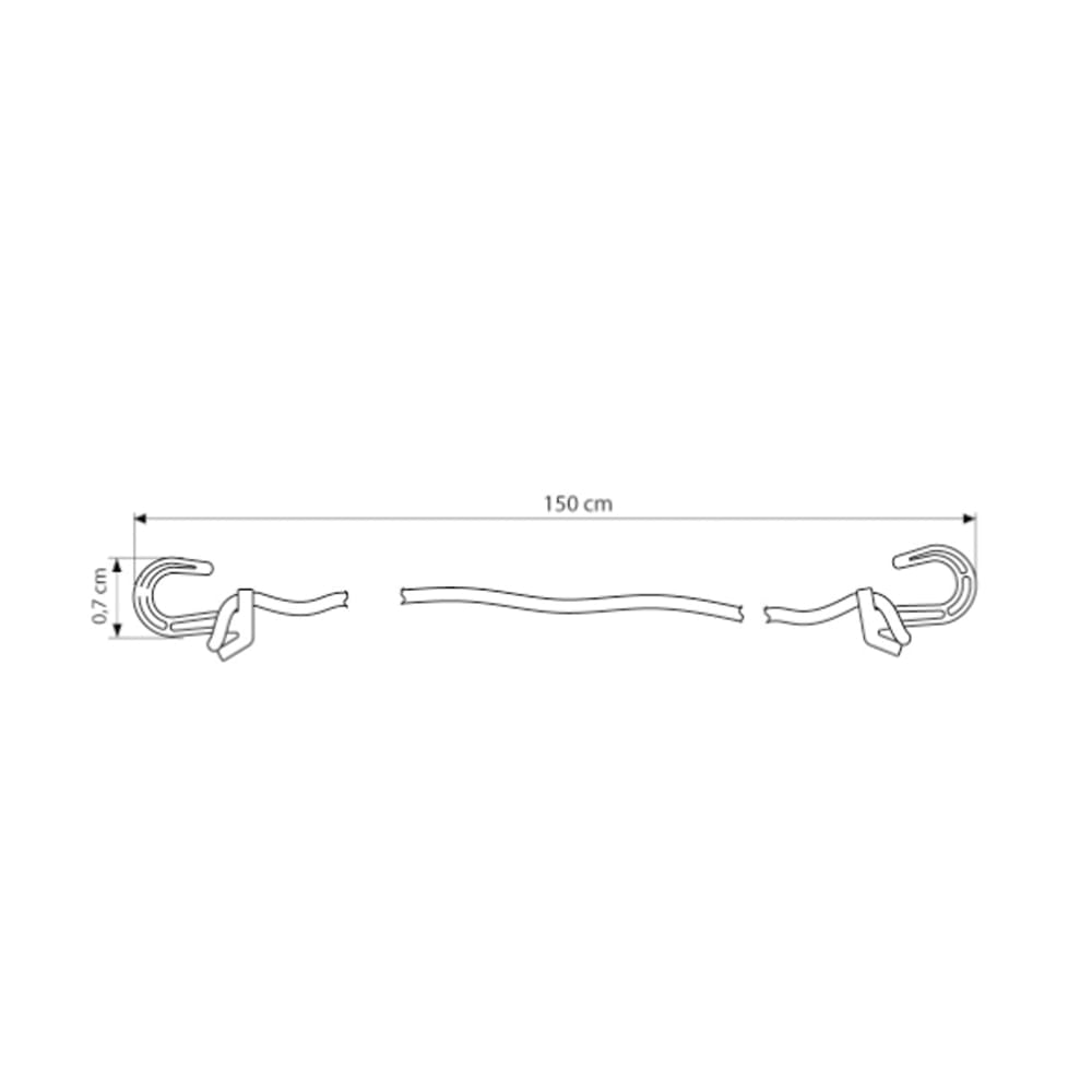 Elástico para Moto 1pc Tramontina