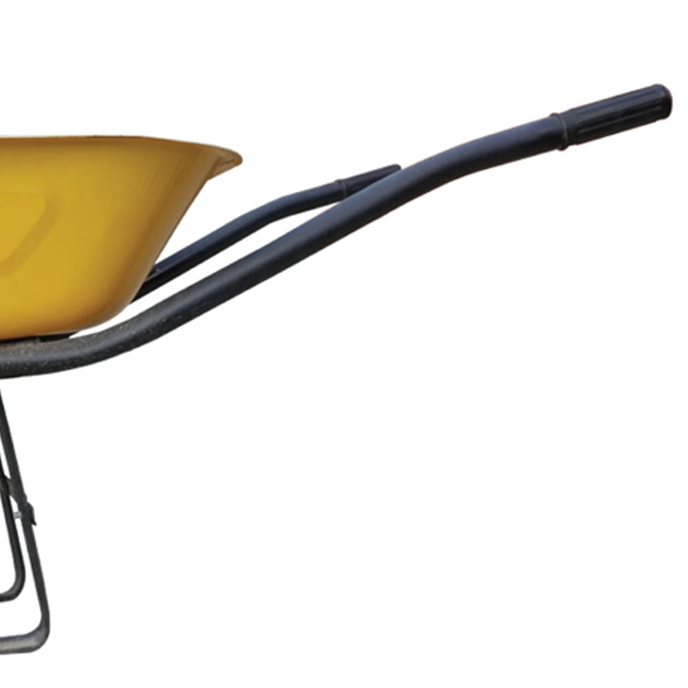Carrinho De Mão Fluxx 65L Caçamba Metal Pneu Câmara