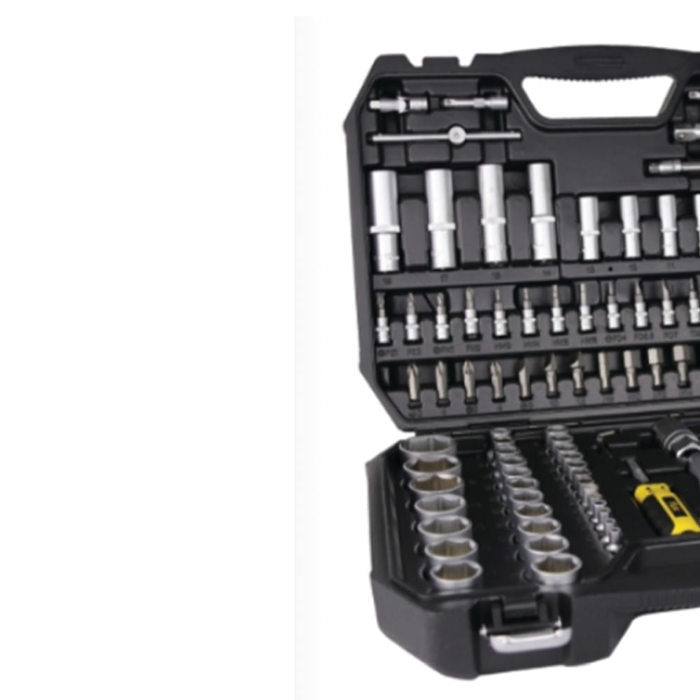 Jogo de Soquete 032 com 94peças 1/2-1/4"" Fend/Bits/Torx Flux