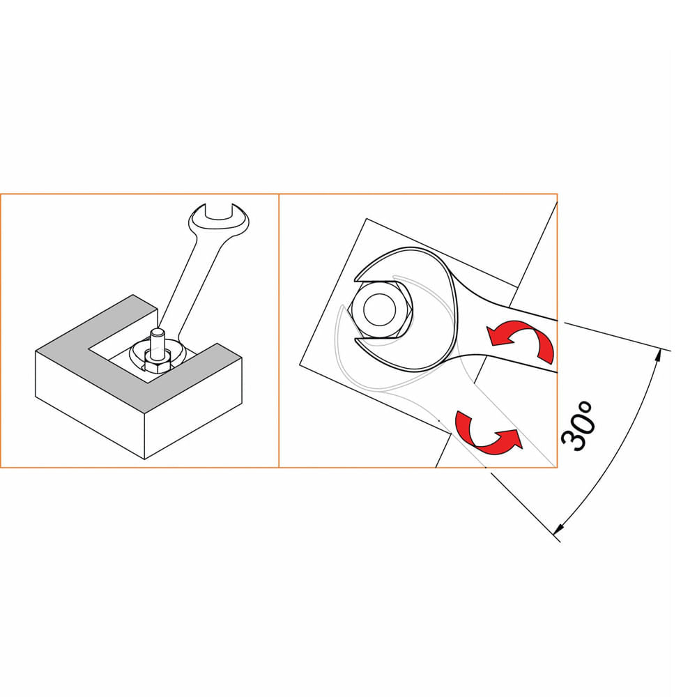 Chave Fixa 21x23mm Tramontina